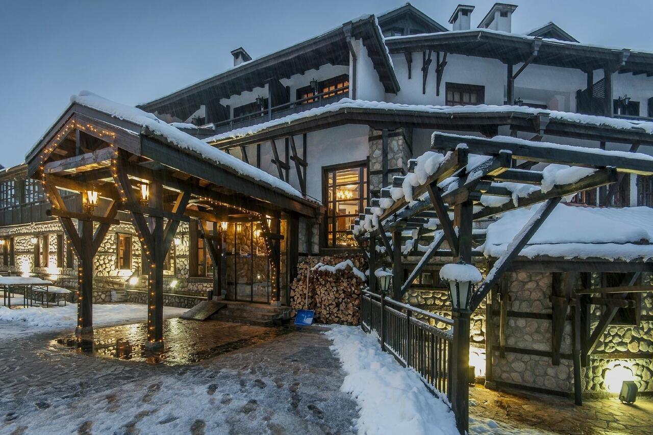 Hotel Tanne Bansko Eksteriør bilde
