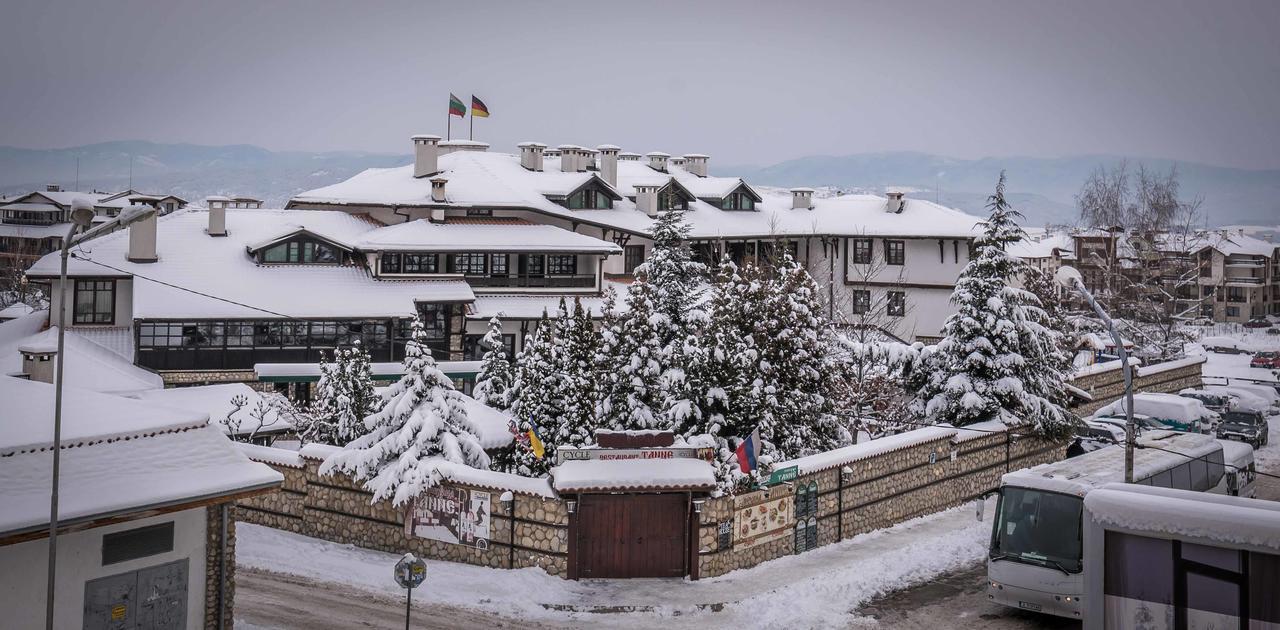 Hotel Tanne Bansko Eksteriør bilde