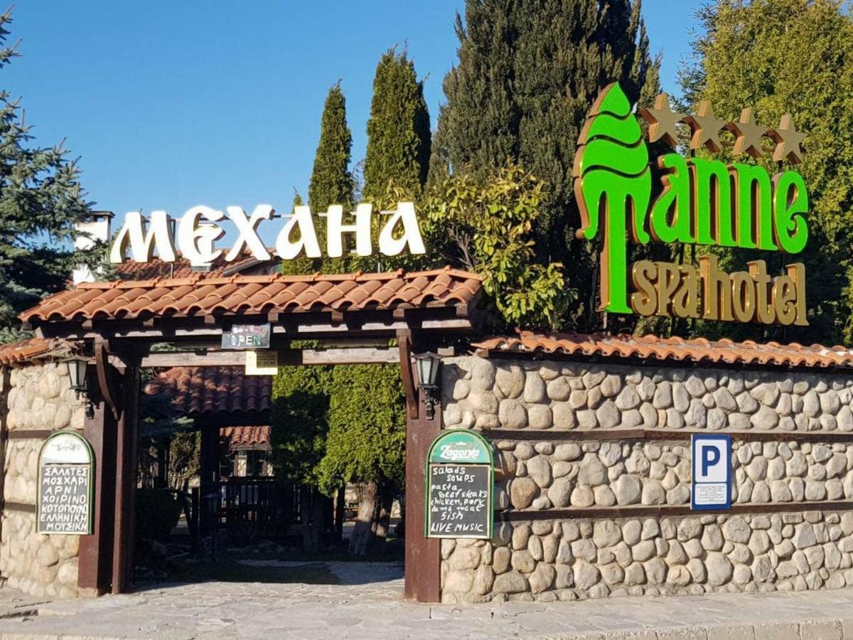 Hotel Tanne Bansko Eksteriør bilde