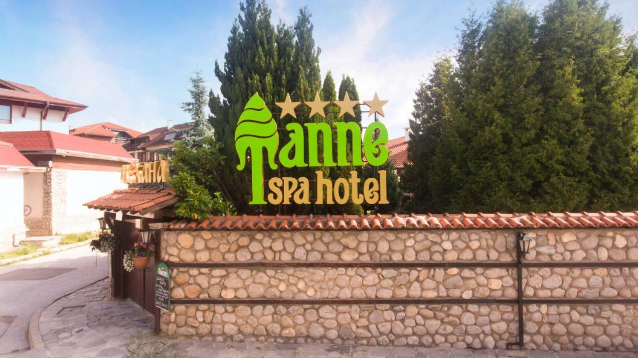 Hotel Tanne Bansko Eksteriør bilde